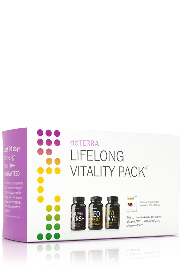 dōTERRA Lifelong Vitality Pack (Bottles)