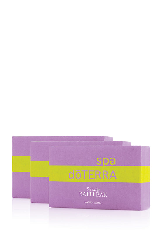 doTERRA Serenity Bath Bar - 3 Pack
