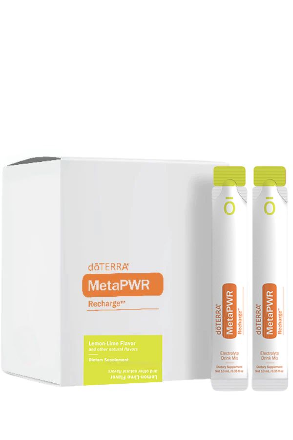doTERRA MetaPWR Recharge Lemon-Lime Electrolytes