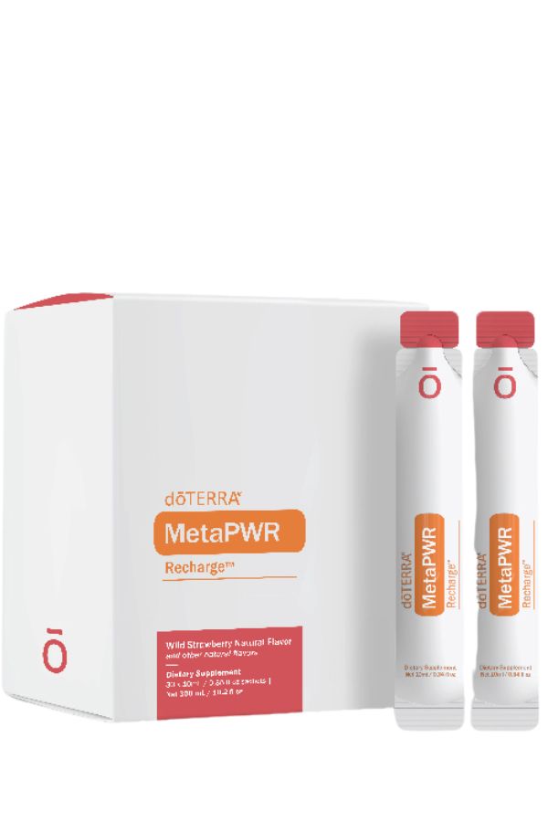 doTERRA MetaPWR Recharge Wild Strawberry Electrolytes
