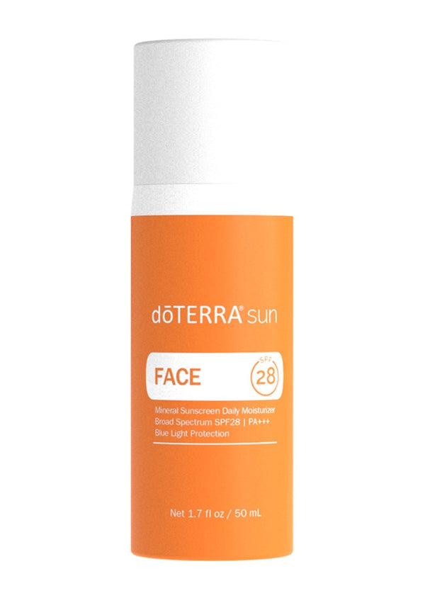 doTERRA sun® Face Mineral Sunscreen Moisturizer
