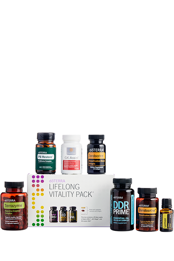 doTERRA Cleanse and Restore Kit