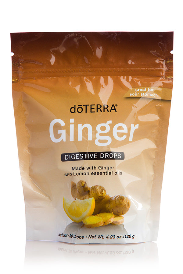 doTERRA Ginger Digestive Drops